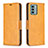 Custodia Portafoglio In Pelle Cover con Supporto B04F per Nokia G22