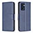 Custodia Portafoglio In Pelle Cover con Supporto B04F per OnePlus Nord CE 2 5G