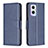 Custodia Portafoglio In Pelle Cover con Supporto B04F per OnePlus Nord N20 5G