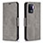 Custodia Portafoglio In Pelle Cover con Supporto B04F per Oppo F19 Pro