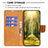 Custodia Portafoglio In Pelle Cover con Supporto B04F per Oppo K10 5G India