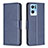 Custodia Portafoglio In Pelle Cover con Supporto B04F per Oppo Reno7 Pro 5G