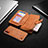 Custodia Portafoglio In Pelle Cover con Supporto B04F per Samsung Galaxy A01 SM-A015