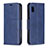 Custodia Portafoglio In Pelle Cover con Supporto B04F per Samsung Galaxy A10e