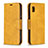 Custodia Portafoglio In Pelle Cover con Supporto B04F per Samsung Galaxy A10e