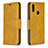 Custodia Portafoglio In Pelle Cover con Supporto B04F per Samsung Galaxy A10s