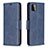 Custodia Portafoglio In Pelle Cover con Supporto B04F per Samsung Galaxy A22 5G