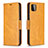 Custodia Portafoglio In Pelle Cover con Supporto B04F per Samsung Galaxy A22s 5G