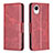 Custodia Portafoglio In Pelle Cover con Supporto B04F per Samsung Galaxy A23 5G SC-56C