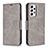 Custodia Portafoglio In Pelle Cover con Supporto B04F per Samsung Galaxy A53 5G Grigio