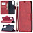 Custodia Portafoglio In Pelle Cover con Supporto B04F per Samsung Galaxy Note 20 5G