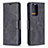 Custodia Portafoglio In Pelle Cover con Supporto B04F per Xiaomi Mi 11T 5G Nero