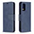 Custodia Portafoglio In Pelle Cover con Supporto B04F per Xiaomi Poco M3