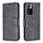 Custodia Portafoglio In Pelle Cover con Supporto B04F per Xiaomi Poco X4 NFC