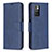 Custodia Portafoglio In Pelle Cover con Supporto B04F per Xiaomi Redmi 10 (2022)