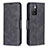 Custodia Portafoglio In Pelle Cover con Supporto B04F per Xiaomi Redmi 10 4G Nero