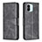 Custodia Portafoglio In Pelle Cover con Supporto B04F per Xiaomi Redmi A1