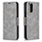 Custodia Portafoglio In Pelle Cover con Supporto B04F per Xiaomi Redmi Note 10 4G