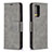 Custodia Portafoglio In Pelle Cover con Supporto B04F per Xiaomi Redmi Note 10 Pro 4G