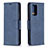 Custodia Portafoglio In Pelle Cover con Supporto B04F per Xiaomi Redmi Note 10 Pro 4G