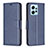 Custodia Portafoglio In Pelle Cover con Supporto B04F per Xiaomi Redmi Note 12 4G