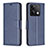 Custodia Portafoglio In Pelle Cover con Supporto B04F per Xiaomi Redmi Note 13 5G