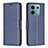 Custodia Portafoglio In Pelle Cover con Supporto B04F per Xiaomi Redmi Note 13 Pro 5G