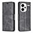 Custodia Portafoglio In Pelle Cover con Supporto B04F per Xiaomi Redmi Note 13 Pro+ Plus 5G