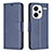 Custodia Portafoglio In Pelle Cover con Supporto B04F per Xiaomi Redmi Note 13 Pro+ Plus 5G