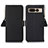 Custodia Portafoglio In Pelle Cover con Supporto B04H per Google Pixel 7 Pro 5G