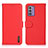 Custodia Portafoglio In Pelle Cover con Supporto B04H per Nokia G310 5G Rosso