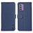 Custodia Portafoglio In Pelle Cover con Supporto B04H per Nokia G42 5G Blu