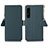 Custodia Portafoglio In Pelle Cover con Supporto B04H per Sony Xperia 1 IV