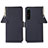 Custodia Portafoglio In Pelle Cover con Supporto B04H per Sony Xperia 1 IV SO-51C