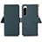 Custodia Portafoglio In Pelle Cover con Supporto B04H per Sony Xperia 5 IV