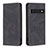 Custodia Portafoglio In Pelle Cover con Supporto B05F per Google Pixel 7 Pro 5G Nero