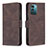 Custodia Portafoglio In Pelle Cover con Supporto B05F per Nokia G11