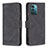 Custodia Portafoglio In Pelle Cover con Supporto B05F per Nokia G11