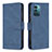 Custodia Portafoglio In Pelle Cover con Supporto B05F per Nokia G11