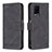 Custodia Portafoglio In Pelle Cover con Supporto B05F per Oppo A54 4G Nero