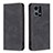 Custodia Portafoglio In Pelle Cover con Supporto B05F per Oppo F21 Pro 4G Nero