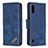 Custodia Portafoglio In Pelle Cover con Supporto B05F per Samsung Galaxy A01 SM-A015