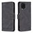 Custodia Portafoglio In Pelle Cover con Supporto B05F per Samsung Galaxy A12 5G Nero