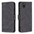 Custodia Portafoglio In Pelle Cover con Supporto B05F per Samsung Galaxy A31 Nero