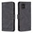 Custodia Portafoglio In Pelle Cover con Supporto B05F per Samsung Galaxy A71 4G A715 Nero