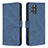 Custodia Portafoglio In Pelle Cover con Supporto B05F per Samsung Galaxy S20 Plus Blu
