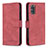 Custodia Portafoglio In Pelle Cover con Supporto B05F per Samsung Galaxy S20 Rosso