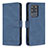 Custodia Portafoglio In Pelle Cover con Supporto B05F per Samsung Galaxy S20 Ultra 5G Blu