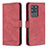 Custodia Portafoglio In Pelle Cover con Supporto B05F per Samsung Galaxy S20 Ultra 5G Rosso