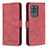 Custodia Portafoglio In Pelle Cover con Supporto B05F per Samsung Galaxy S20 Ultra Rosso